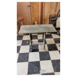 ROLLING DROP LEAF TABLE