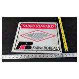 PLASTIC SIGN