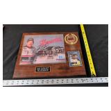 DALE EARNHARDT PLAQUE