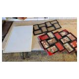 PICTURE FRAMES AND WHITEBOARD