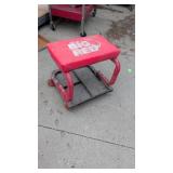 BIG RED MECHANICS STOOL