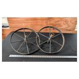METAL WHEELS