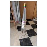 GLASS LIQUOR DISPENSER DISPLAY