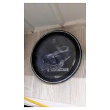 CORVETTE CLOCK