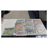LICENSE PLATES