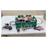 CRATE WITH CONTENTS