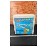 WOODEN TRAIN SET SEALED