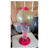 PLASTIC GUMBALL MACHINE