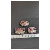 CHEVROLET BELT BUCKLES
