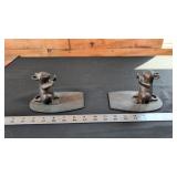 METAL MOUSE BOOK ENDS