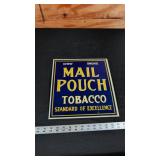 MAIL POUCH METAL SIGN