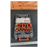 RIGID HOLE SAW SET