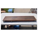 WOODEN STORAGE CASE