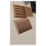 CASSETTE STORAGE RACKS