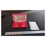 OLYMPIAN MEDALLION SET