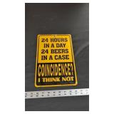 METAL SIGN