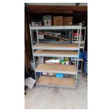 STORAGE SHELF 71' TALL X 48' X 18'