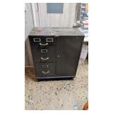 COLE STEEL CABINET 32' TALL X 30' X 17'