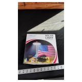 SOLAR FLAG POLE LIGHT