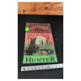 METAL HUNTER SIGN