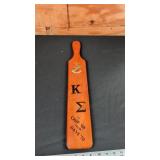 IU FRATERNITY PADDLE
