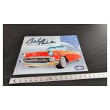 METAL BEL AIR SIGN