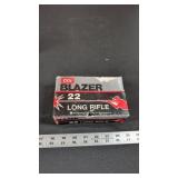BLAZER 22 LONG RIFLE