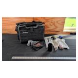 GUN LOCKS AND STORAGE CASE