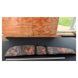 SOFT CAMOUFLAGE GUN CASE