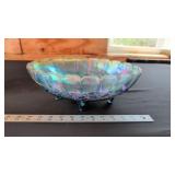 CARNIVAL GLASS FRUIT BOWL