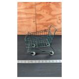 MINIATURE SHOPPING CART