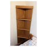 OAK CORNER SHELF