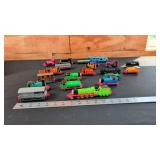 ERTL TOY TRAINS