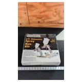 CENTRAL PNEUMATIC SPRAY GUN KIT