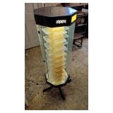 ZIPPO LIGHTED STORE DISPLAY 40' TALL X 16' X 16'