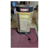 ZIPPO LIGHTED STORE DISPLAY 27' TALL X 13' X 13'
