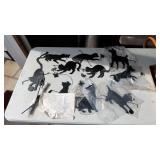 METAL YARD DECOR