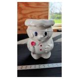PILLSBURY COOKIE JAR DAMAGED