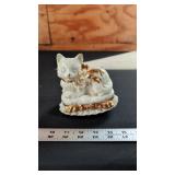 LEFTON CAT FIGURE