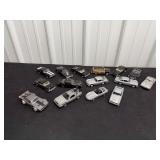 Black & Silver Toy Cars