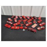 Pink & Red Toy Cars