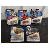 HW Marvel Character Cars