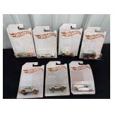 HW Orange & White Set of 7