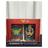 Wonder Woman Glasses