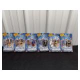 Justice League Figurines (6)
