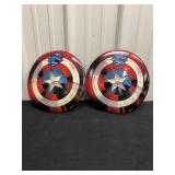 Captain America Metal Shields (2)
