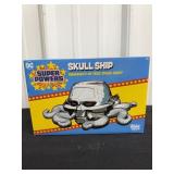 Super Powers Skull Ship