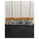 Classic TV Batman Action Figures (9)