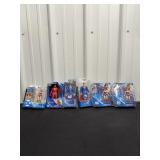 DC Action Figures (6)