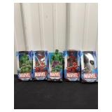 Marvel Action Figures (5)